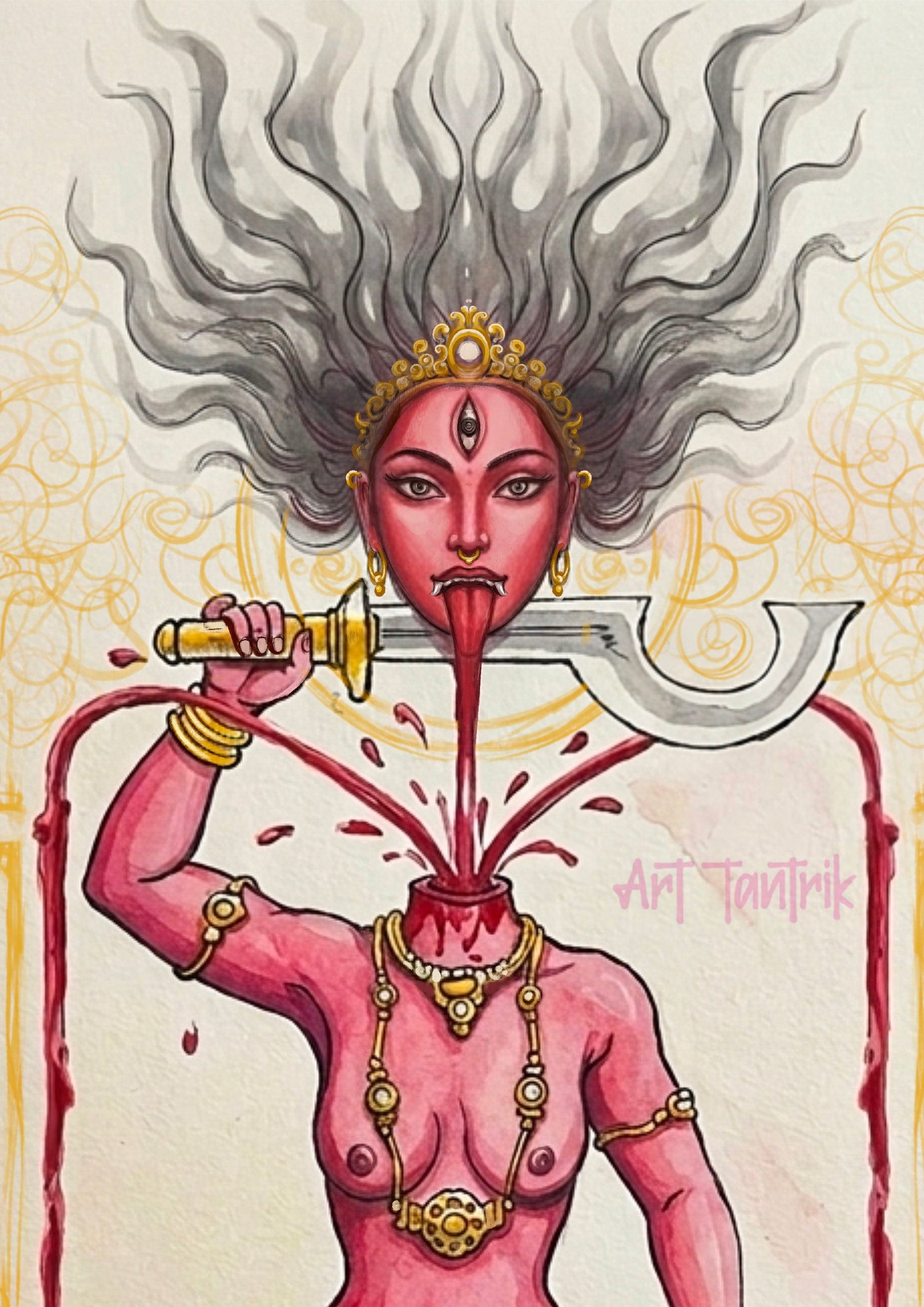 Chinnamasta