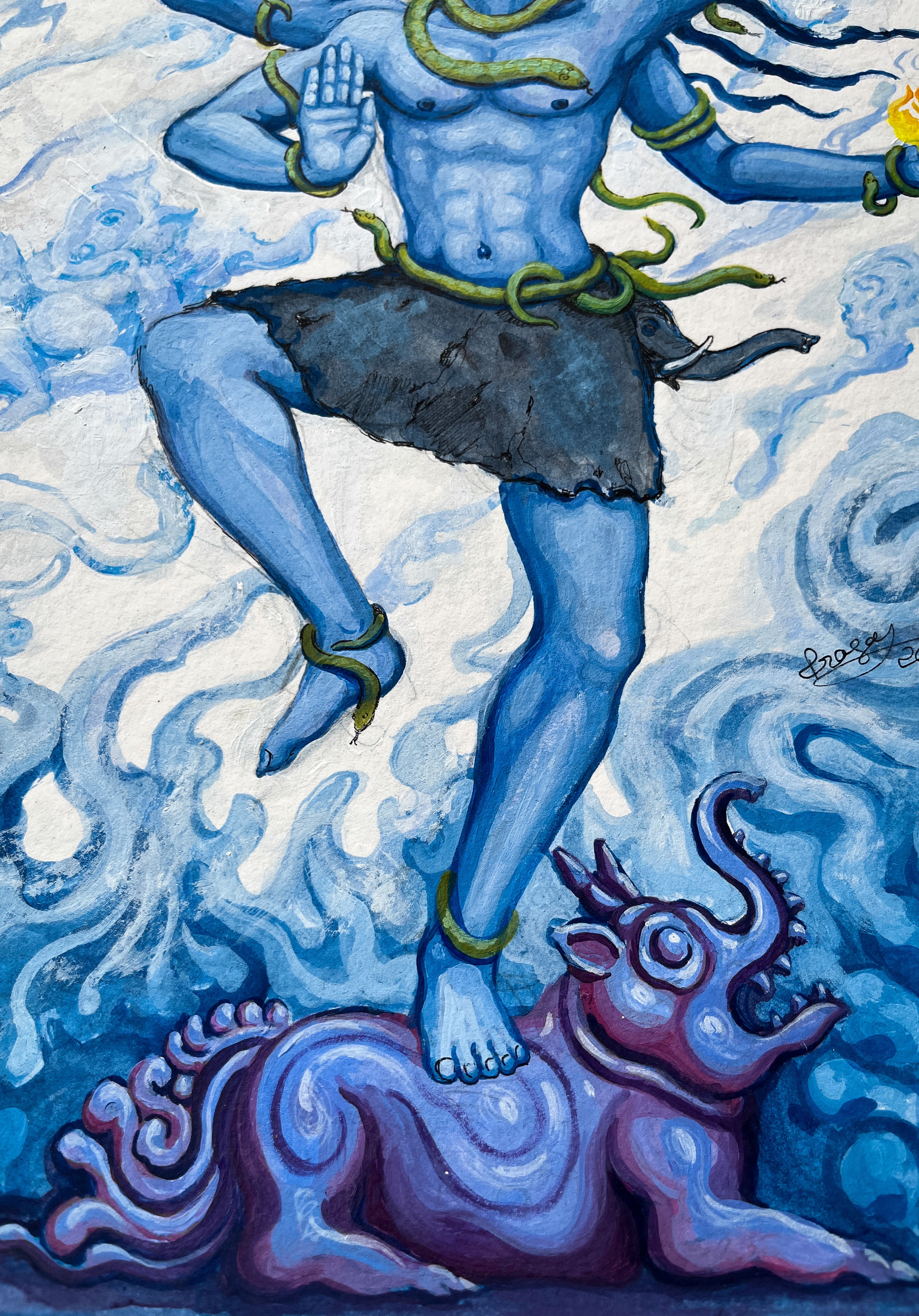 Shiva Tandava