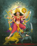 Mahishamardini